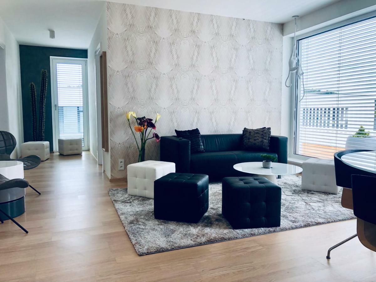 7Th Heaven Apartments Brno Luaran gambar