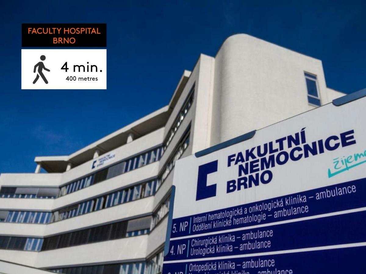 7Th Heaven Apartments Brno Luaran gambar