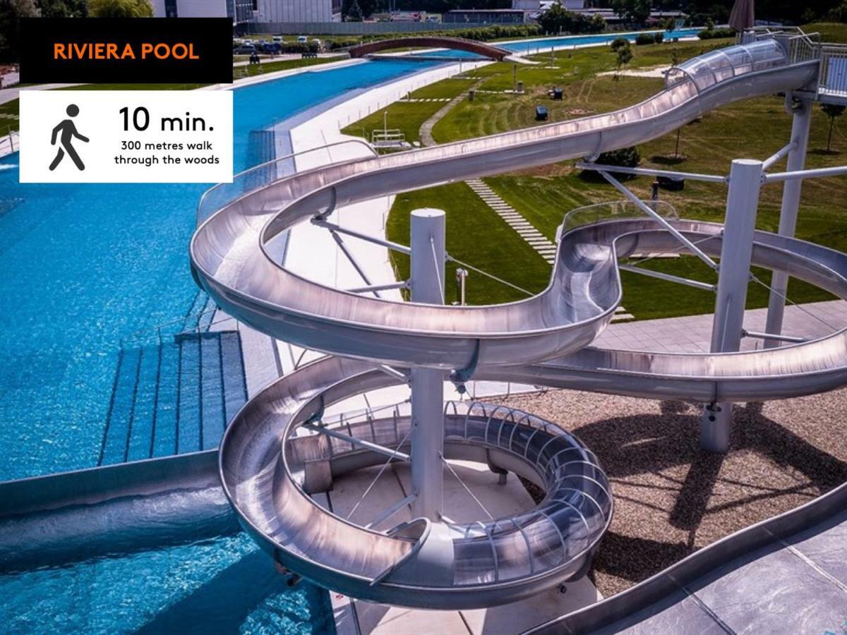 7Th Heaven Apartments Brno Luaran gambar